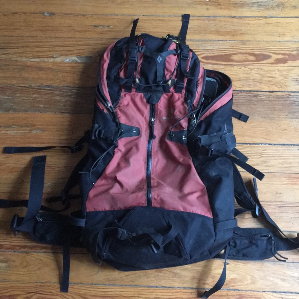COPY - Black diamond 45L backpack